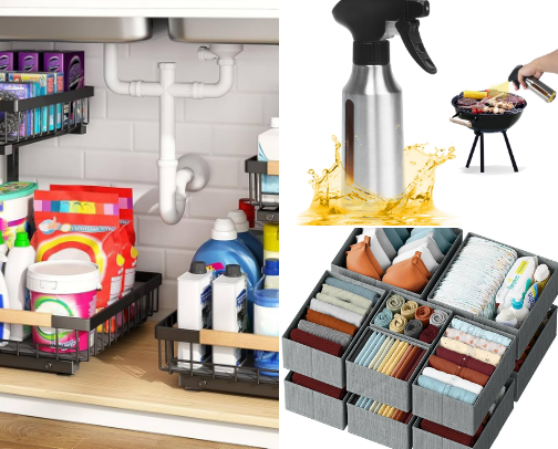 Amazon things that make life easier cover photo collage