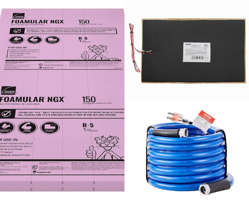 RV winter must haves cover photo collage