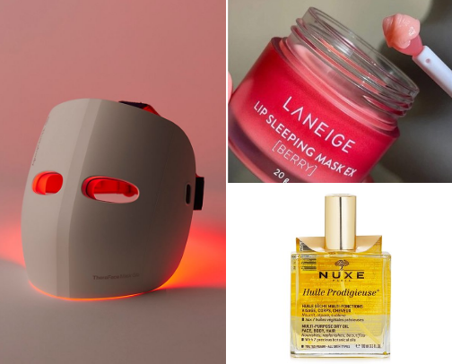 Magic skincare cover photo collage