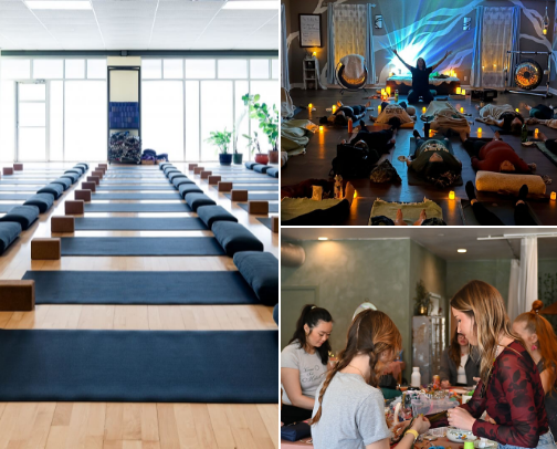 wellness atx cover photo collage