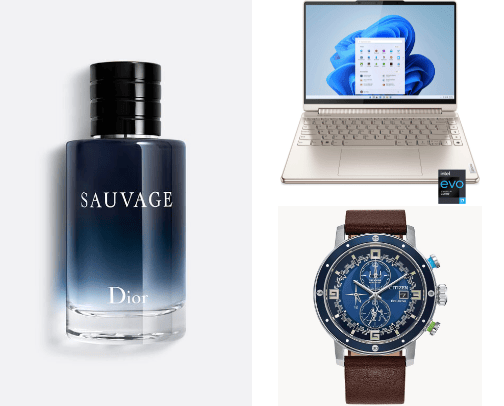 Best gifts for man cover photo collage