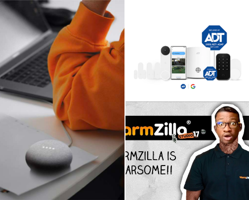 Making home service easy cover photo collage