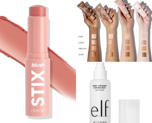 Every day makeup routine 💄 cover photo collage