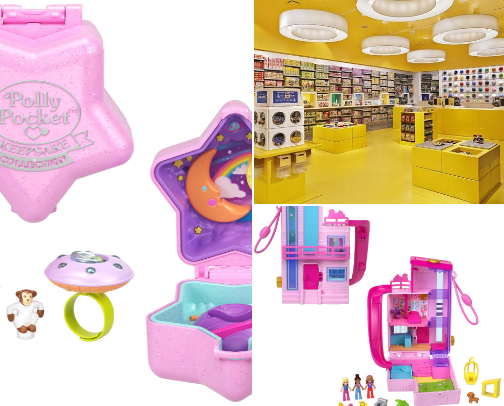 My Favorite Toys - even as an Adult! cover photo collage