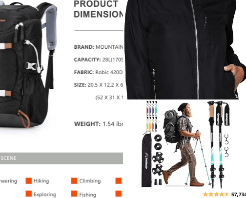 Soul searching in the Trees cover photo collage