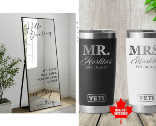 Wedding things cover photo collage