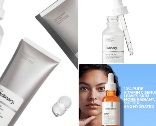 Recommended and Everyday SkinCare by a Dermatology PA! cover photo collage