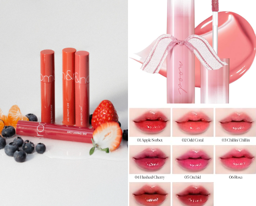 ride or die LIP TINTS 💄💋 cover photo collage