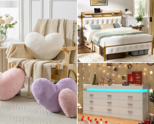 COZY/VIBEY ROOM ESSENTIALS YOU NEED 🥰 cover photo collage