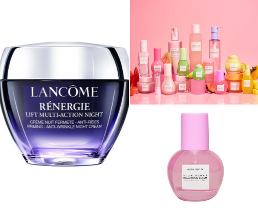Get your glow on with skin care! cover photo collage