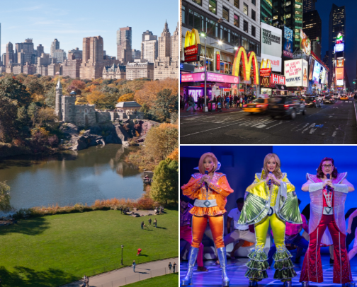 18 Fun Things To Do in New York City cover photo collage