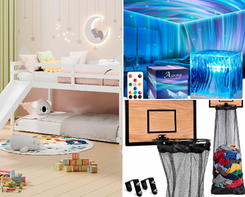 Teen Boy Bedroom Ideas: Cool Finds & Room Upgrades cover photo collage