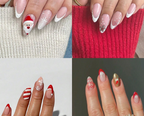 Christmas cover photo collage