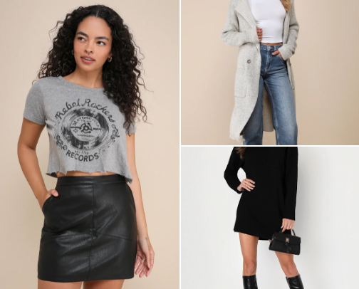 Clothes for WOMEN cover photo collage