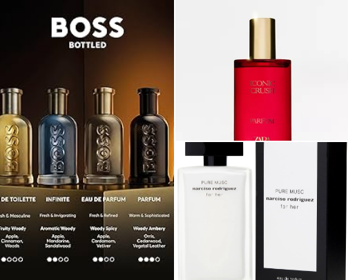 the most wonderful perfumes, let's start with those that are sexy, let's finish with gentle sweet scents. You can buy it as a gift for someone and you can see for yourself. cover photo collage