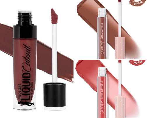 My favorite makeup recs cover photo collage