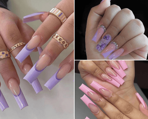 Nails 😍💅 cover photo collage