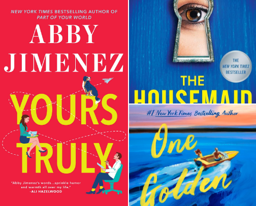 Book Recommendations cover photo collage