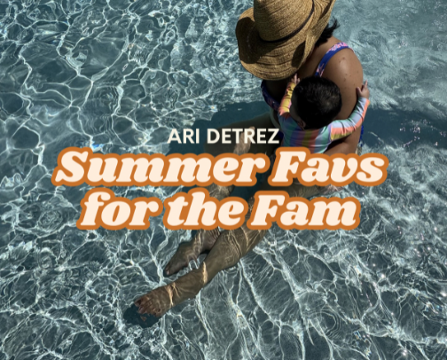 Summer Favs for the Fam cover photo collage