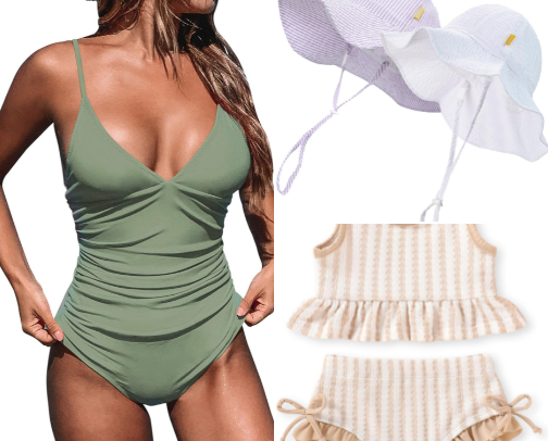 Summer Favs for the Fam cover photo collage