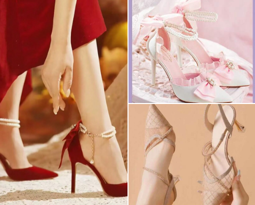Luxury Vibes Without the Luxury Price—Quiet Luxury Heels cover photo collage