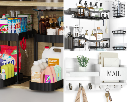 Must have for organazing your home cover photo collage