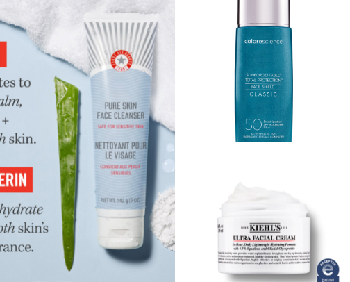 My favorite beauty recs cover photo collage