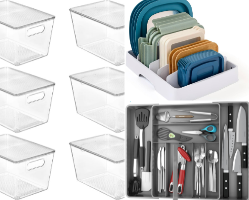 Home Organization Must-Haves cover photo collage