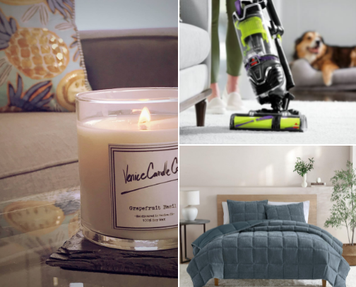 Home Finds cover photo collage