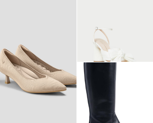 Elegant Heels & Boots for Sophisticated Women cover photo collage