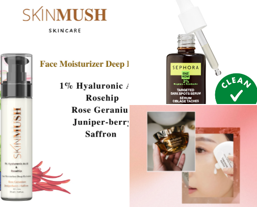 Skincare must haves!! cover photo collage