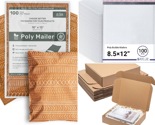 Small businesses shopping supplies🖇️ cover photo collage