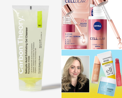 Skincare Products 🫶🏽 cover photo collage