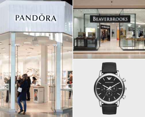 Timeless Jewellery & Watches on the High Street cover photo collage