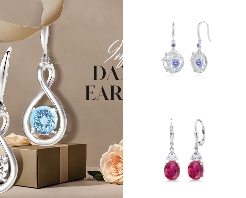Timeless Elegant Earrings You'll Love cover photo collage