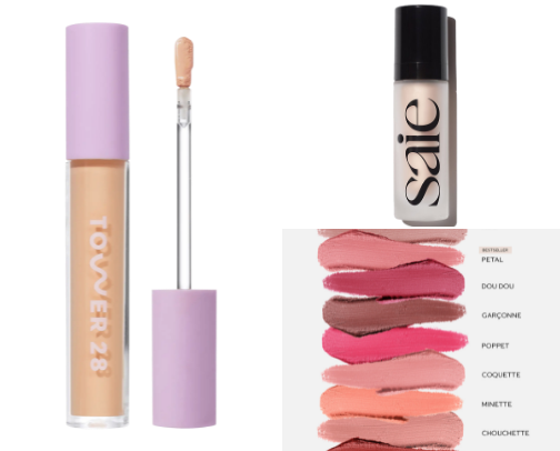 Makeup must haves cover photo collage