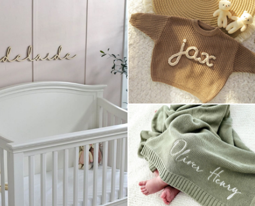 Nursery Favorites for Baby cover photo collage