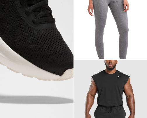 My favorite athletic looks cover photo collage