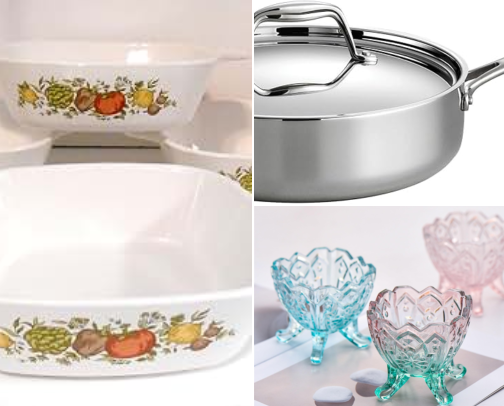 The Ultimate Kitchen & Culinary Guide: Cozy Comfort Meals, Retro Dishes & Easy Meal Prep cover photo collage