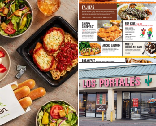 My favorite Restaurants! cover photo collage