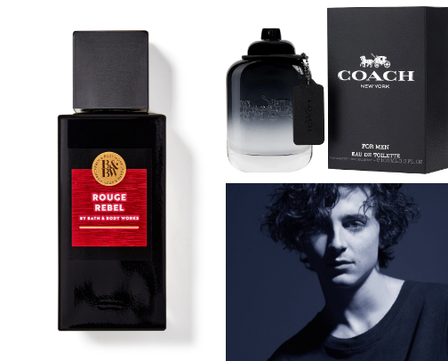 Men’s Fragrances cover photo collage