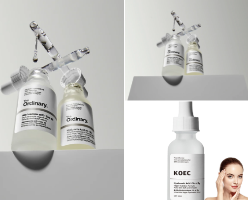 The Ordinary Essentials cover photo collage