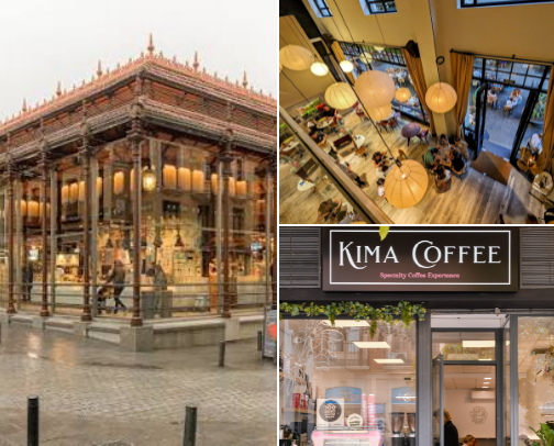 🇪🇸 Spain Food & Café Travel Guide cover photo collage