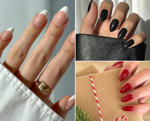 Glamnetic Glue On Nails cover photo collage