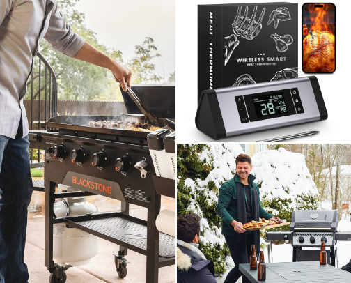 Grilling Essentials for the Season cover photo collage