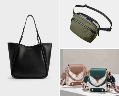❣️Ladies Bag shoulder Bag 🛍️ cover photo collage