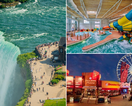 Places in and around Toronto ✨️ cover photo collage