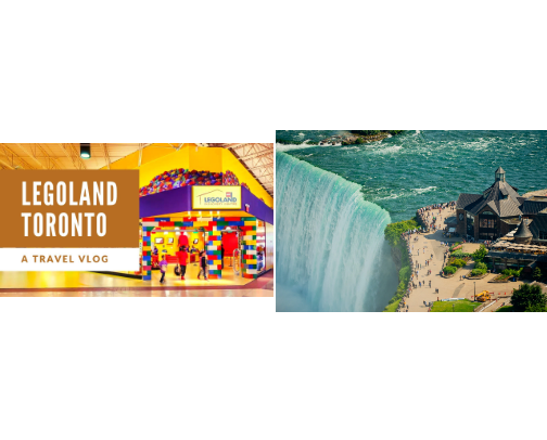 Places in and around Toronto ✨️ cover photo collage