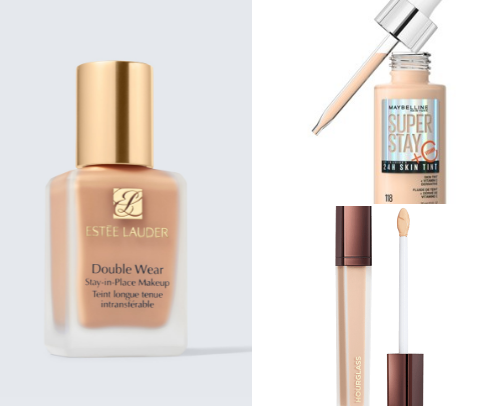 My favorite beauty recs cover photo collage