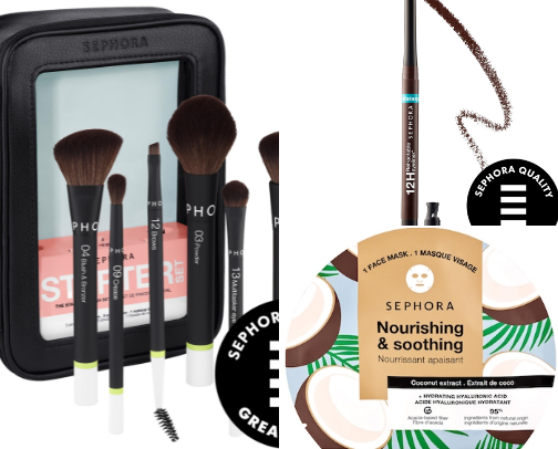 Sephora favourite picks 💕 cover photo collage